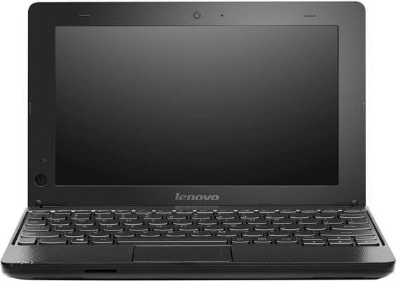 Замена процессора на ноутбуке Lenovo IdeaPad E1030